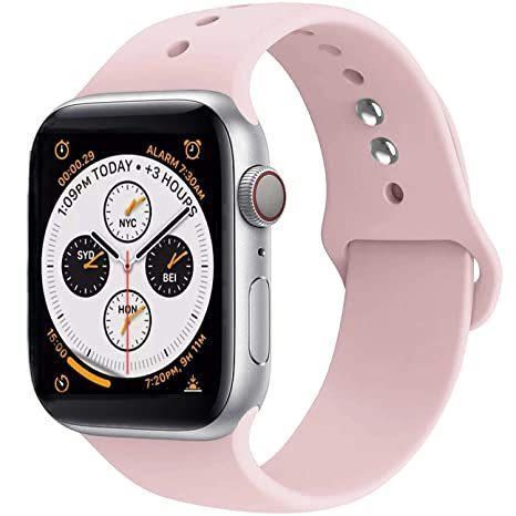 Fashion Lerobo Sport Correa para Apple Watch Correa 38mm 42mm 40mm ...