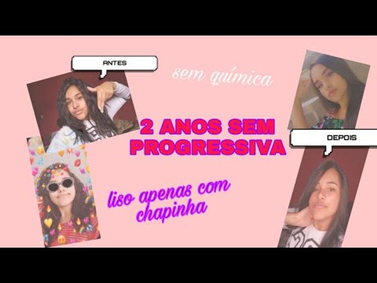 Fashion LISO SEM QUÍMICA!! - 2 anos sem progressiva - YouTube