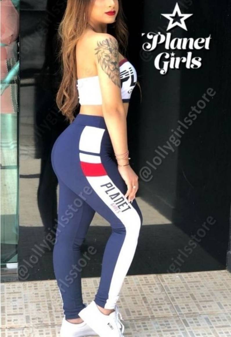 Moda Legging planet girl