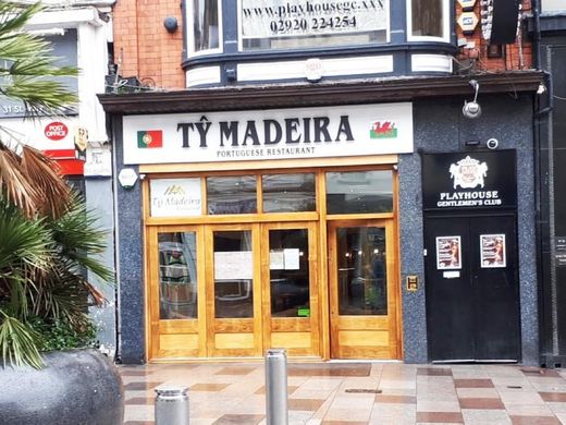 Tŷ Madeira Restaurant