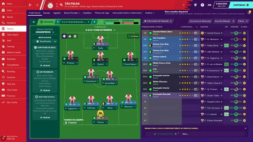 Videogames Football Manager