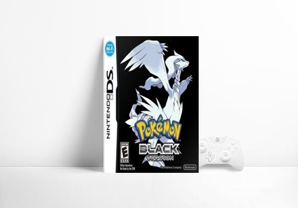 Videogame Pokémon Black
