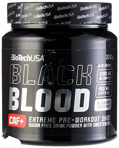 Products BioTech Black Blood CAF+ Bebida y Batidos Nutritivos