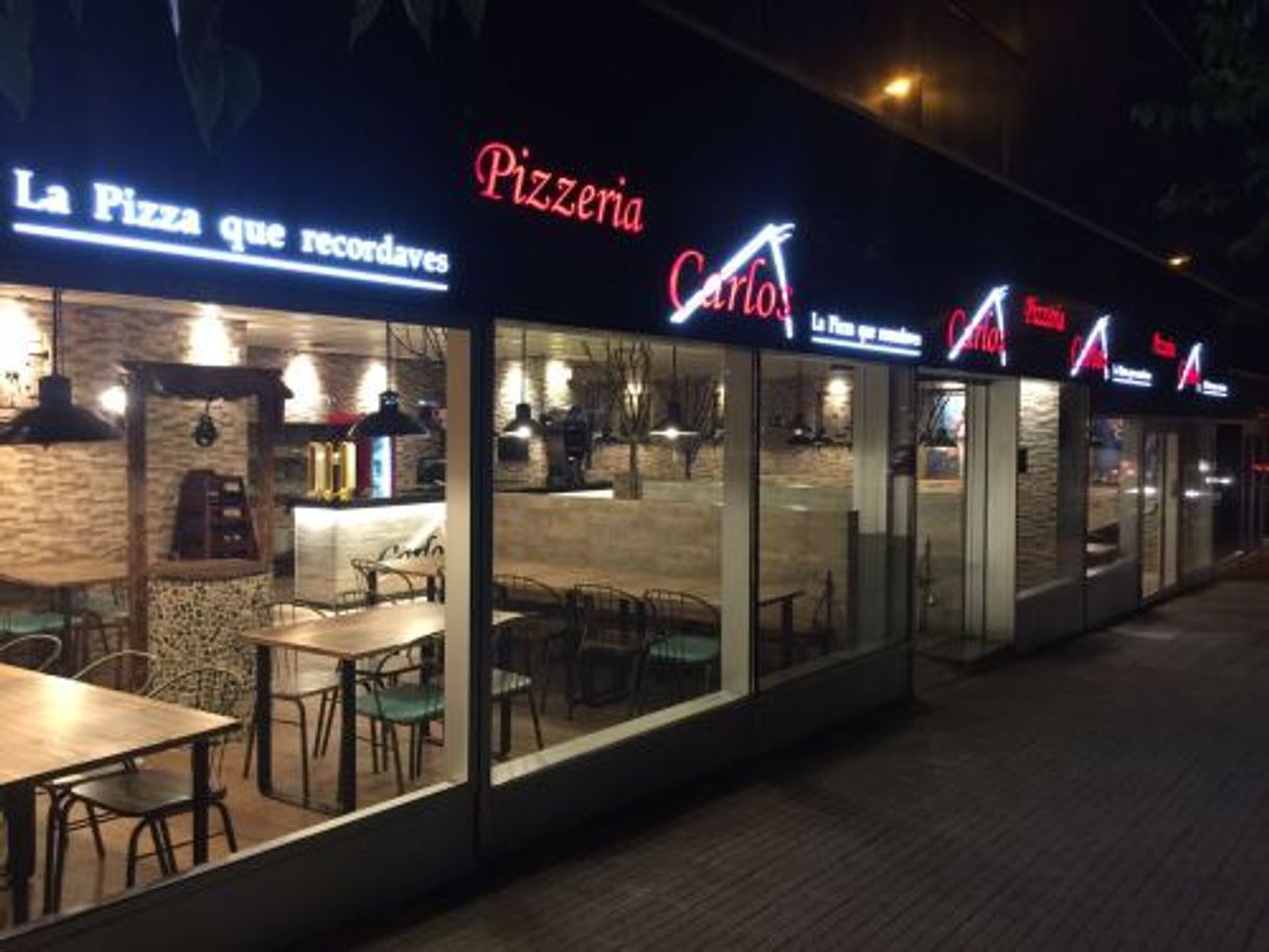 Restaurants Pizzeria Carlos Rubí