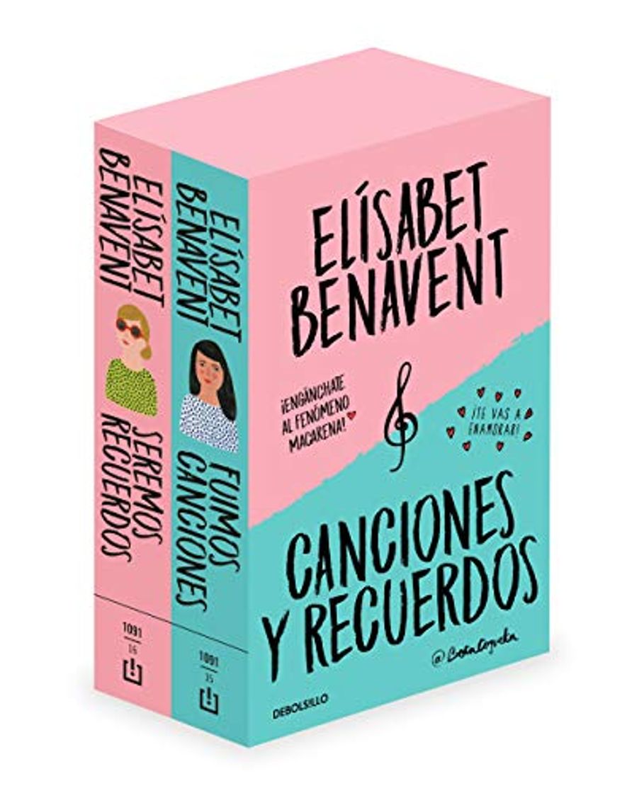 Book Canciones y recuerdos (estuche con Fuimos canciones