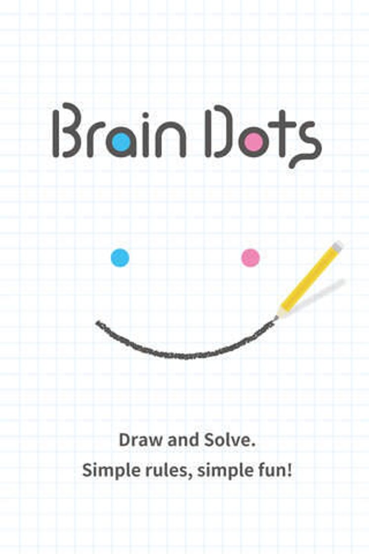 Videogames Brain Dots - Draw and Solve