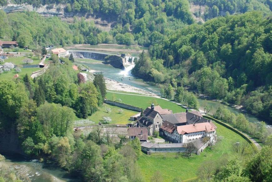 Lugar La Maigrauge Abbey