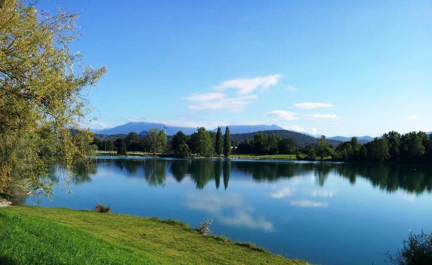 Lugar Lac de Sède