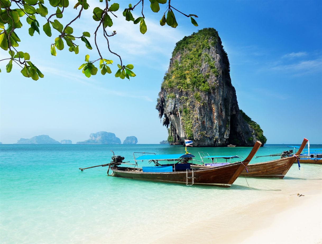 Place Railay Beach