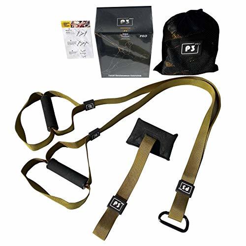 Social XXQ TRX Entrenamiento En SuspensióN Sling Trainer Set TRX All-In-One Entrenamiento De