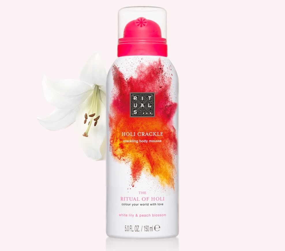 Social Crema del cuerpo chispeante