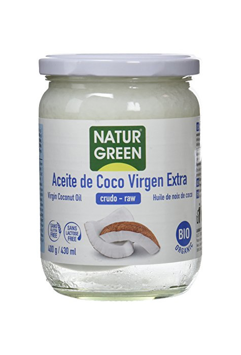 Social NaturGreen  Aceite de coco Virgen Bio
