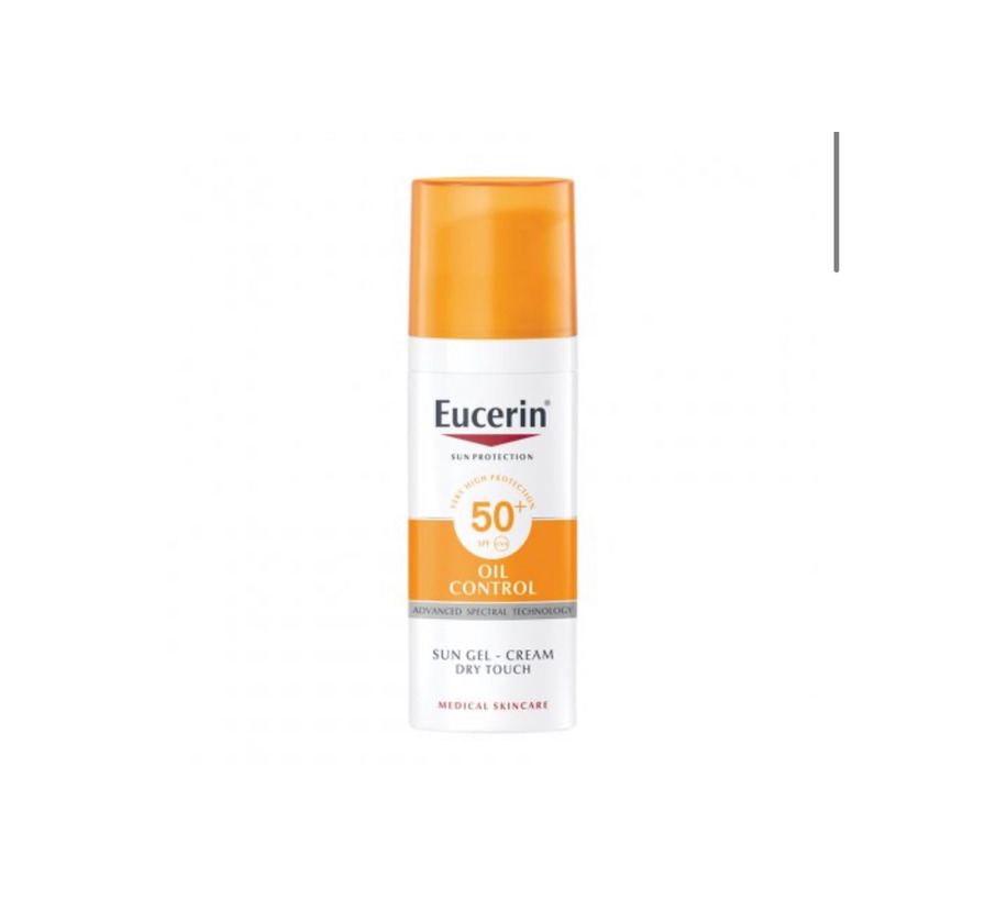 Product Eucerin Protección solar facial Oil Control con FPS 50