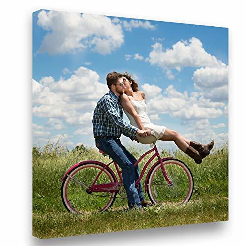 Social Lienzo 40x40 Personalizado con Foto y(o) Texto. Personalizalo Online. Impreso en Calidad