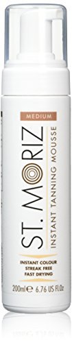 Social Medio 200ml St. Moriz Autobronceadores Mousse, 1er Pack