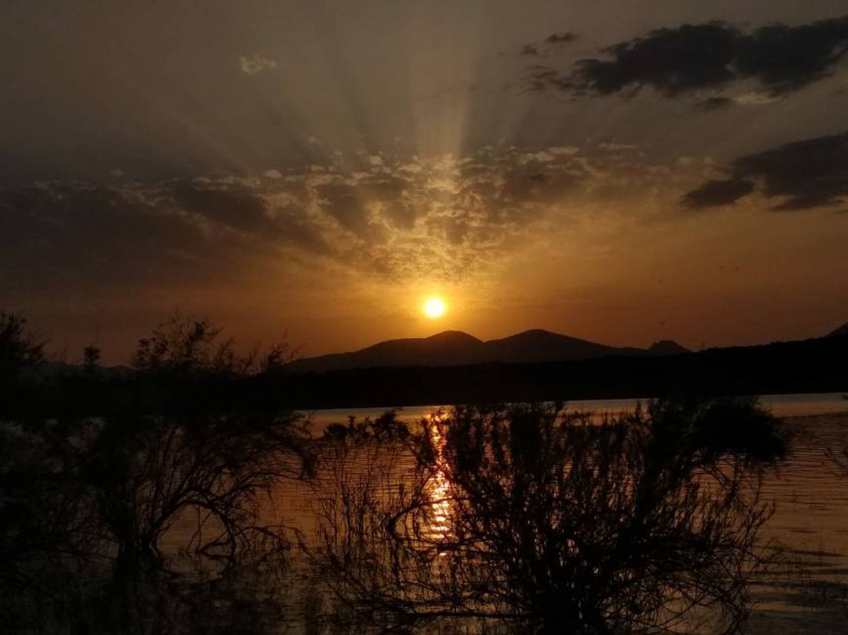 Lugares Pantano de Cubillas