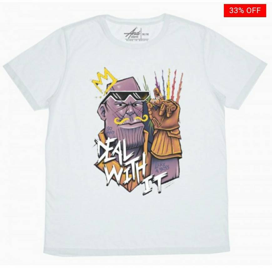 Product Camiseta Thanos