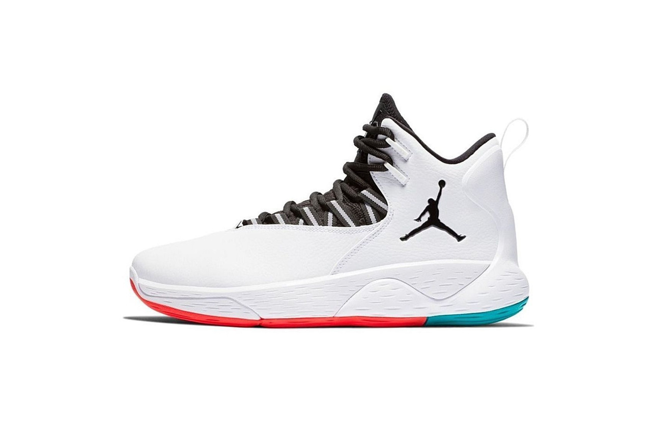 Social Nike Jordan Super Fly MVP Low Zapatillas de Baloncesto, Hombre, Multicolor