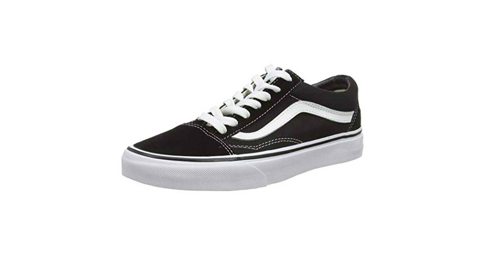 Social Vans Old Skool, Zapatillas Unisex Adulto, Negro