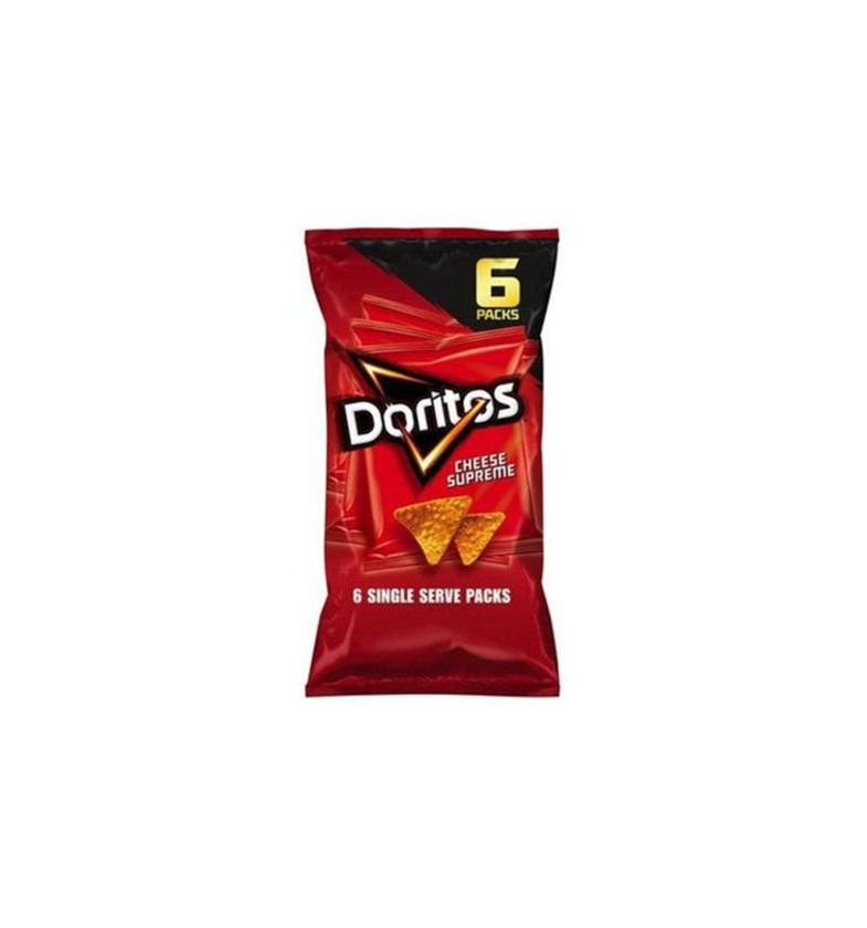 Product Doritos de Queso Supremo Pack de 6 114g