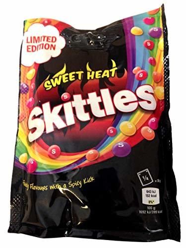 Skittles Sweet Heat Edición Limitada 152 g