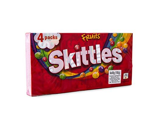 SKITTLES FRUIT FLAVOUR CHEWY CANDIES