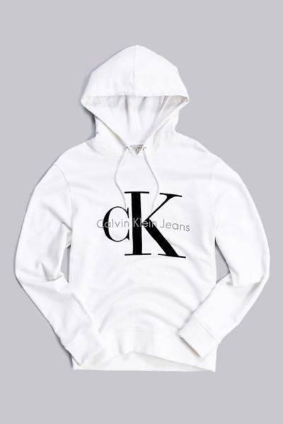 Producto Calvin Klein White Hoodie 