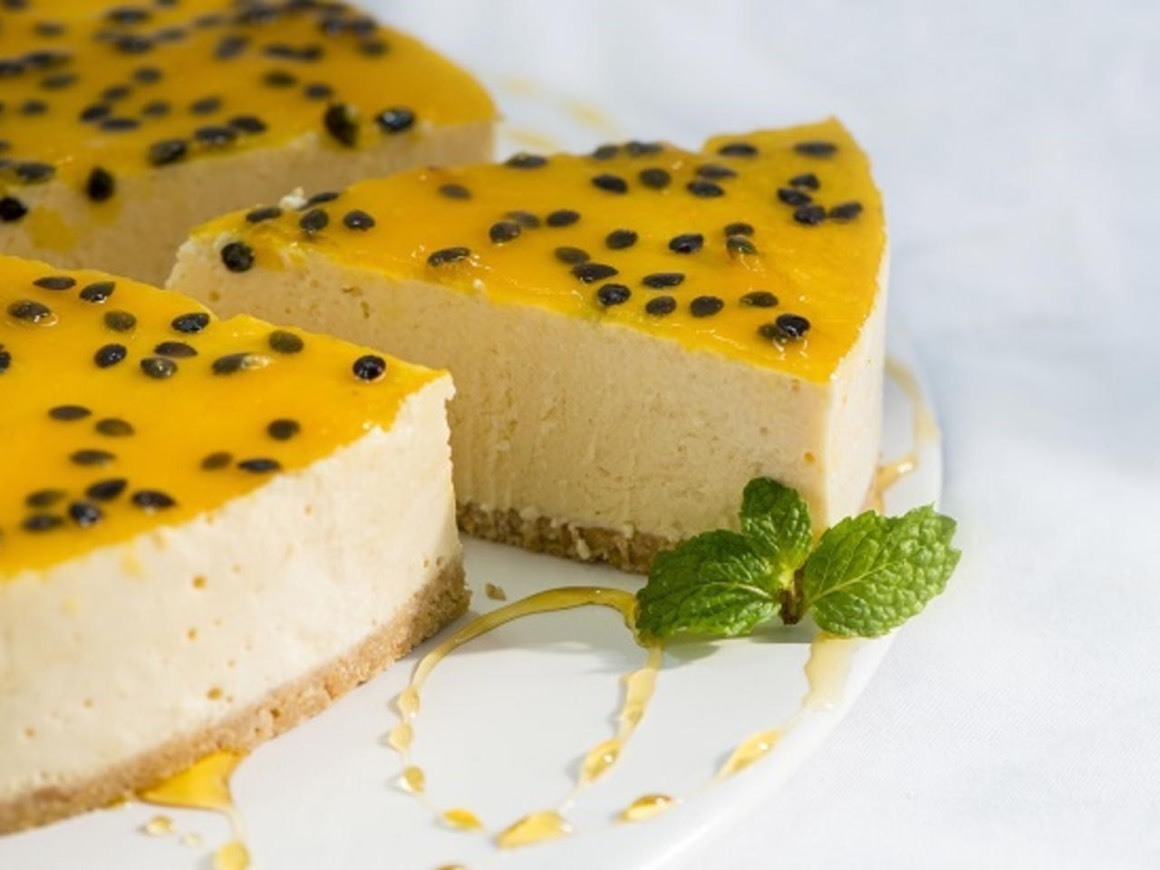 Moda Cheesecake de Maracujá 