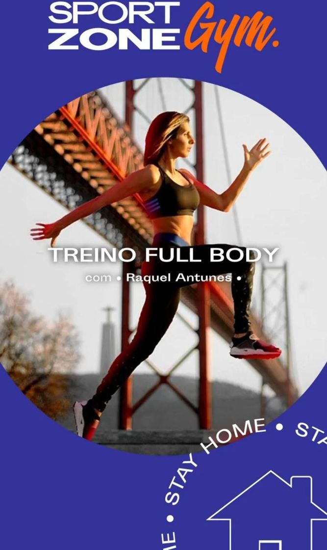 Moda Full Body Workout com SportZone