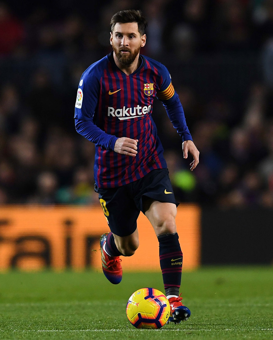 Moda Lionel Messi