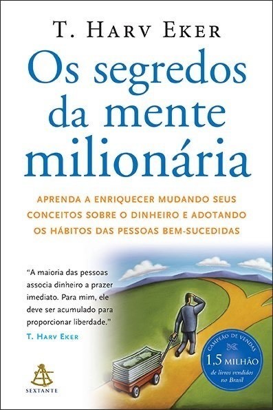 Book Os Segredos da mente Milionária 