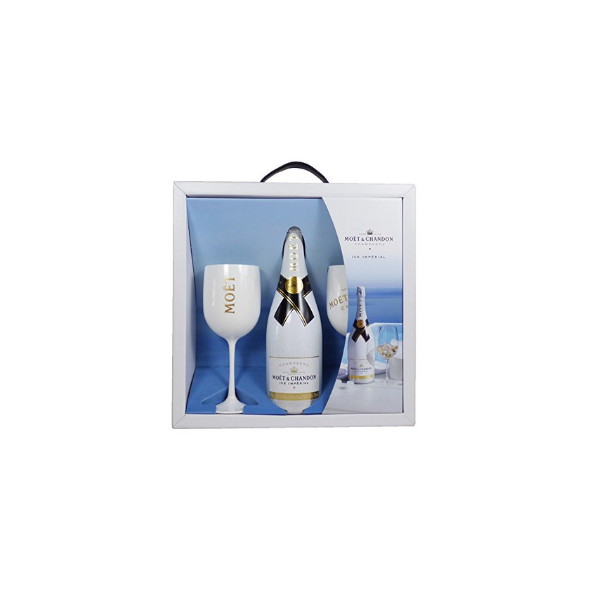 Producto Moet et Chandon Ice Imperial Sharing Set de regalo con 2 gafas