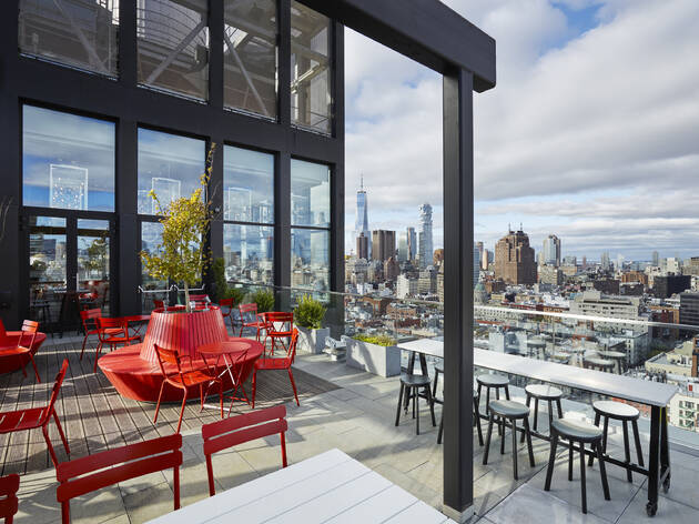 cloudM New York Bowery