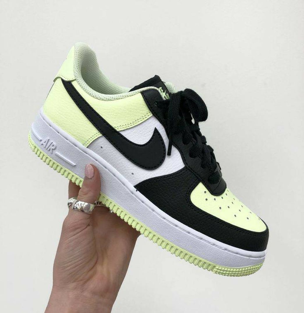 Moda Air Force 1 "Volt Black" 