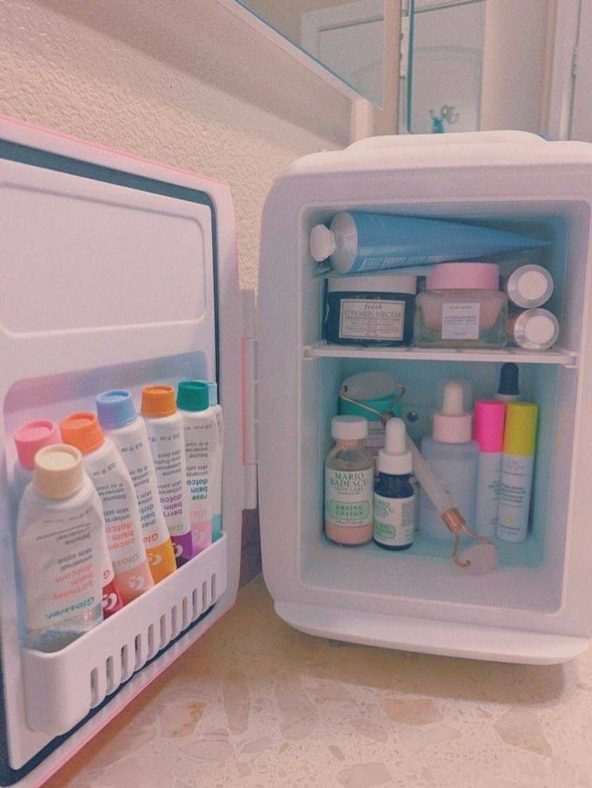 Moda Skincare refrigerator 😍