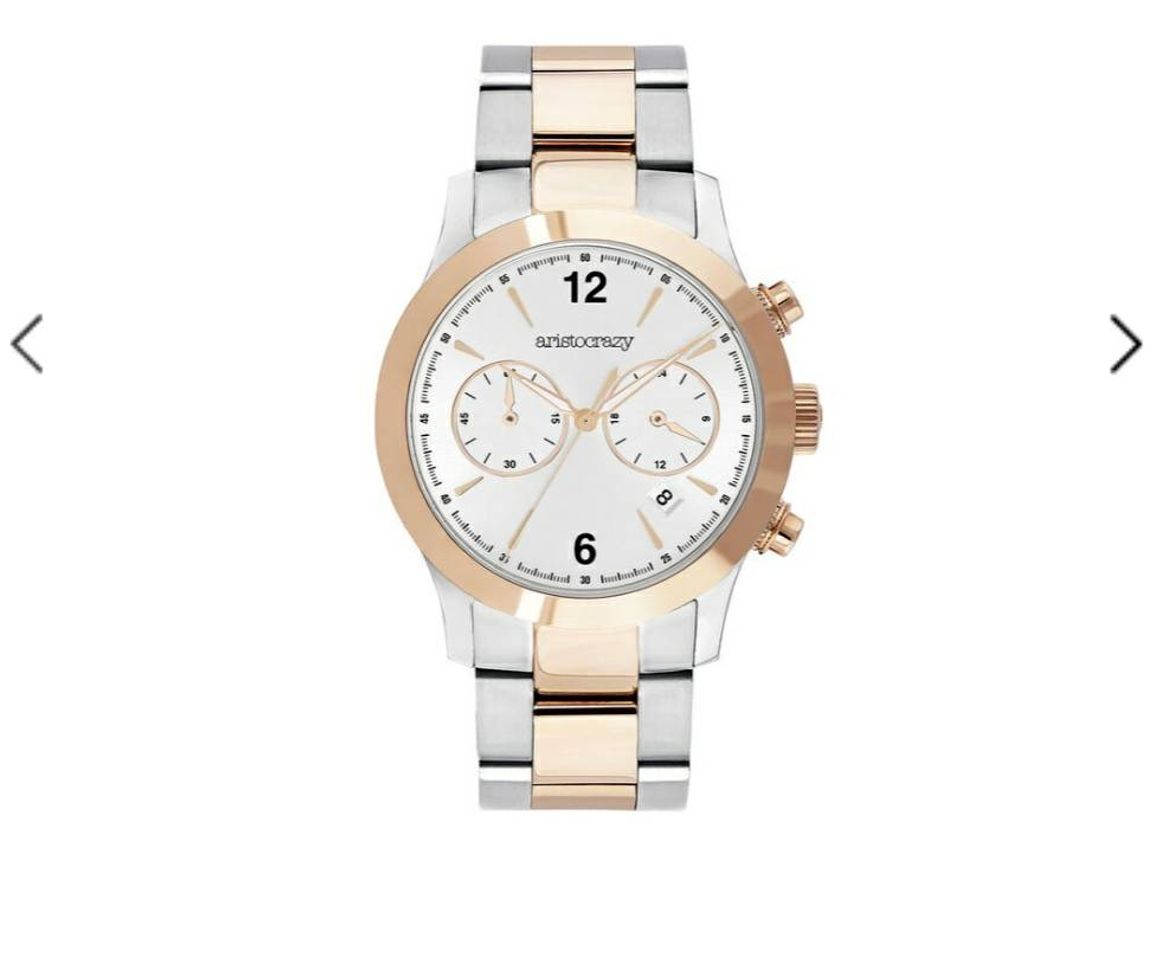 Fashion Reloj Tribeca bicolor | Aristocrazy