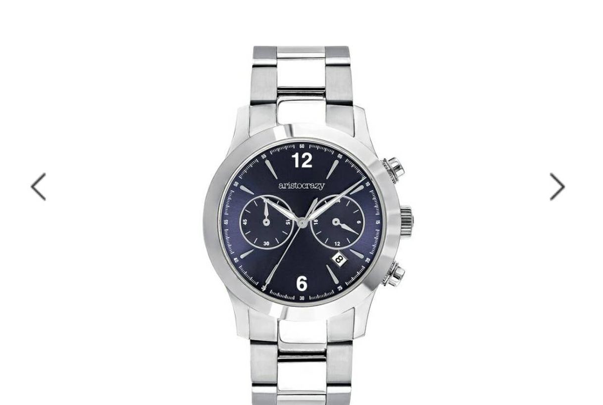 Fashion Reloj Tribeca azul oscuro | Aristocrazy