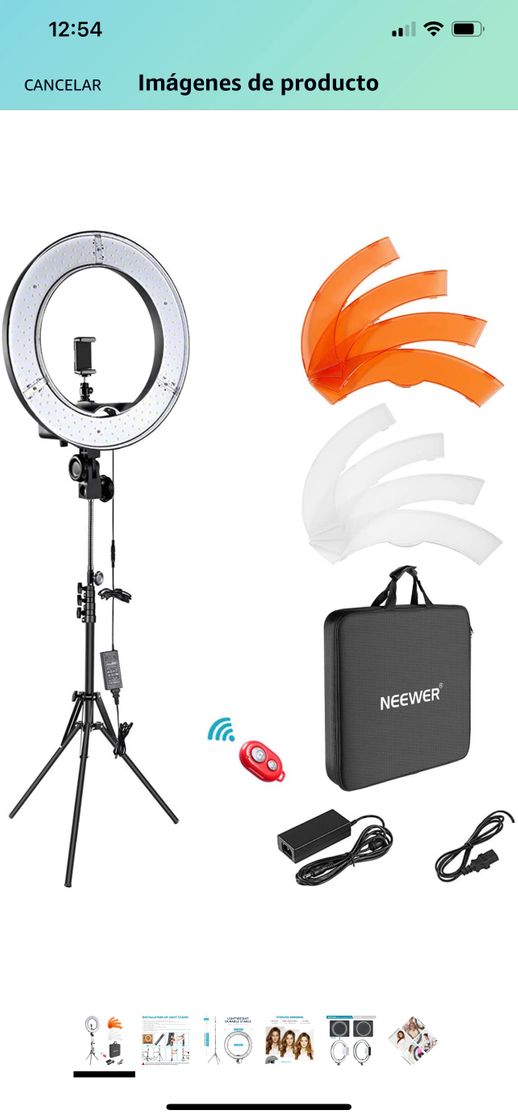 Product Ring light 