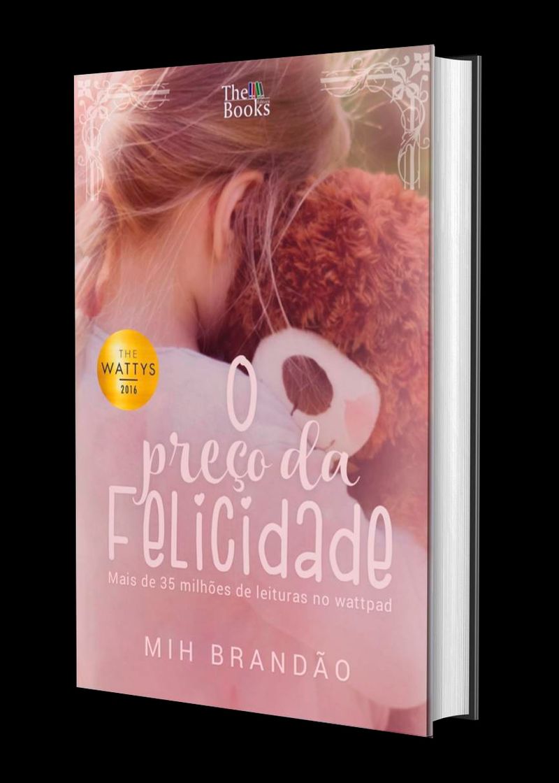 Book O preço da felicidade (Mih Brandão)