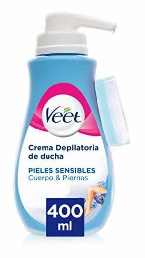 Veet Crema depilatoria de Ducha - con dosificador