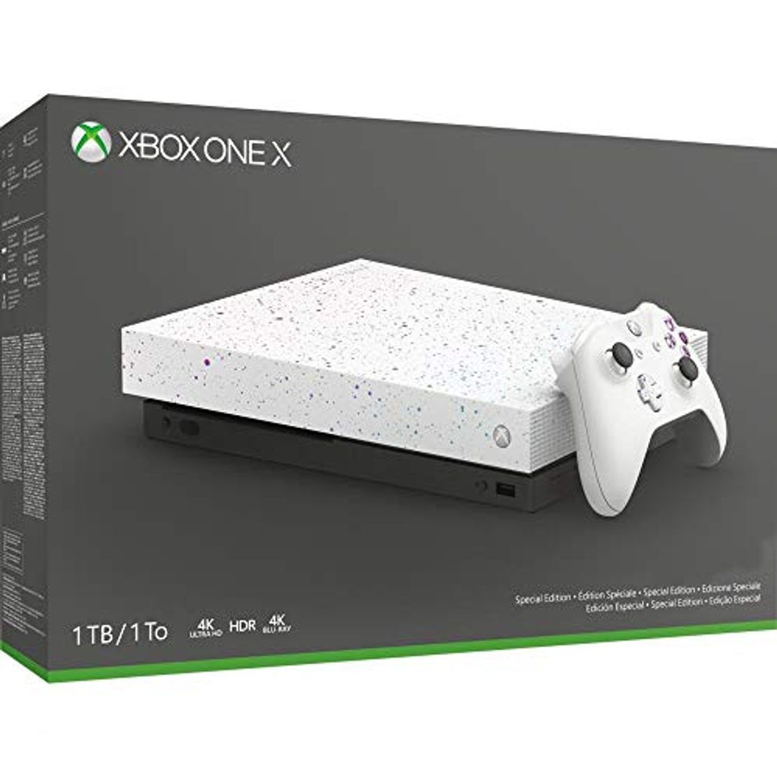 Microsoft Xbox One X - Consola Hyperspace Edición Especial