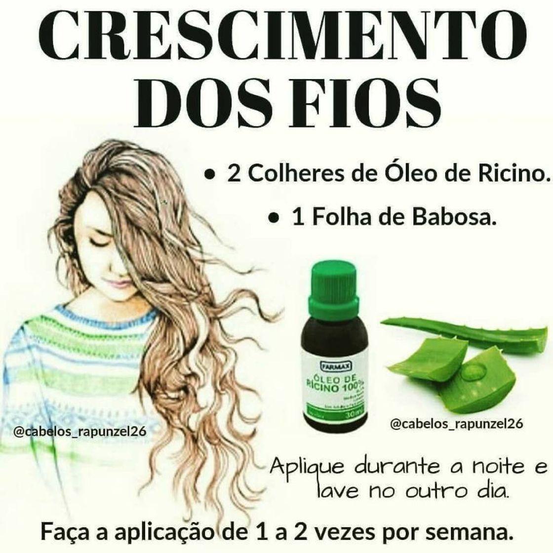 Moda Crescimento acelerado 💆