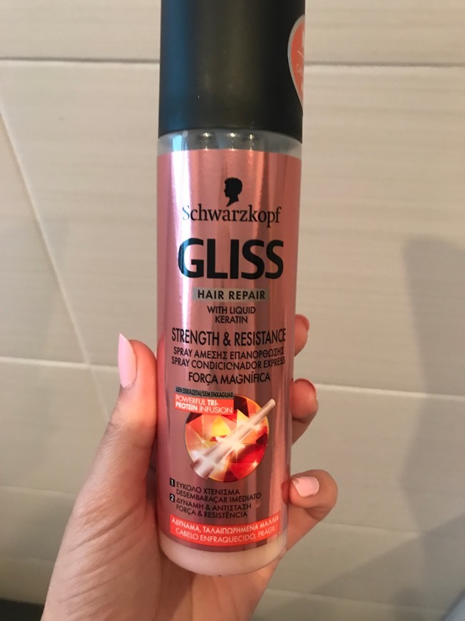 Product Gliss spray Hair repair 