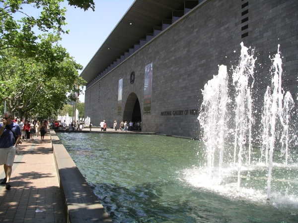 Lugar National Gallery of Victoria