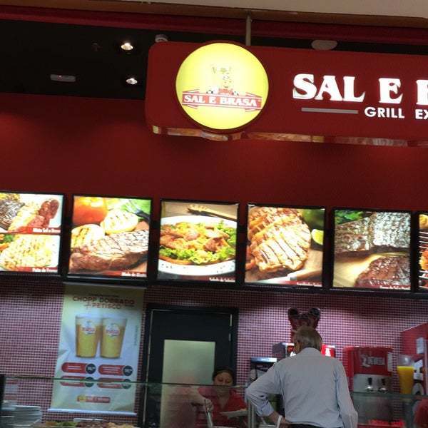 Restaurantes Sal e Brasa Grill Express Shopping Iguatemi Fortaleza