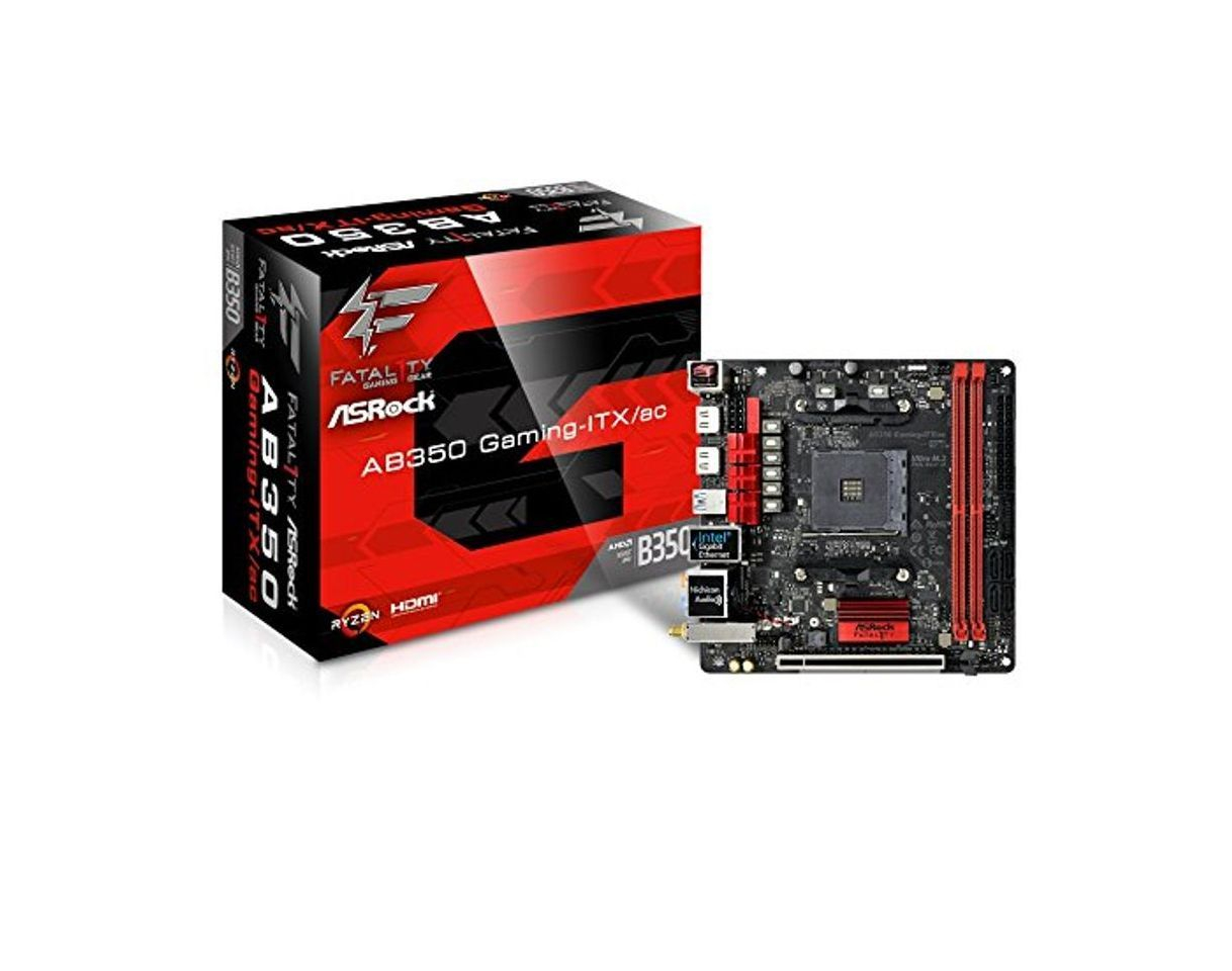 Producto ASRock Fatal1ty AB350 Gaming-ITX/AC - Placa Base Gaming Mini-ITX