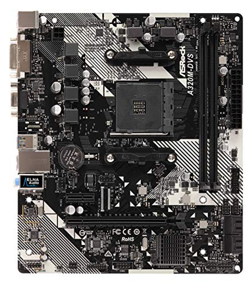 Social Asrock A320M-DVS R4