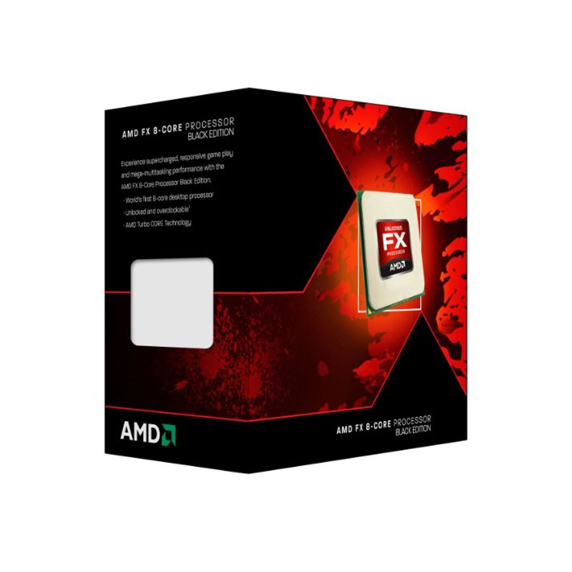 Producto AMD FD8300WMHKBOX CPU Procesador  - Black  (Vishera 8-Core, 3.3 GHz,