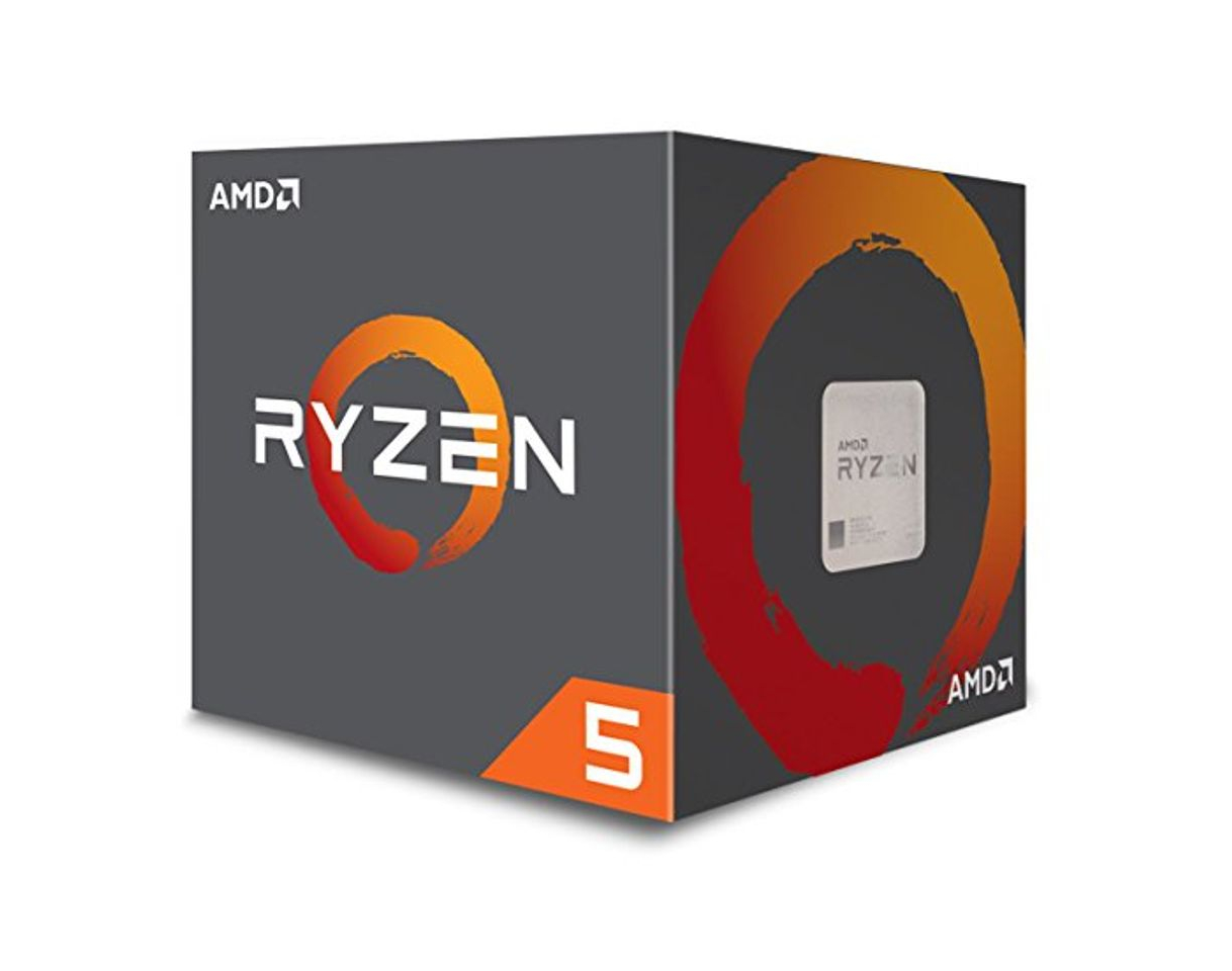 Electrónica AMD Ryzen 5 1600 3.2GHz Caja - Procesador