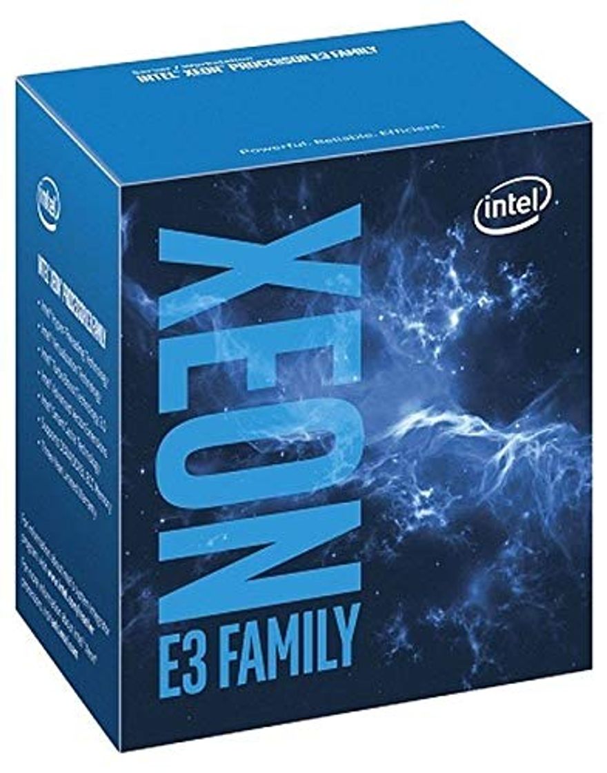 Product Intel Xeon E3-1275 v6 3.8GHz 8MB Smart Cache Caja - Procesador Xeon